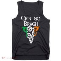 Ireland Celtic Trinity Knot Triquetra Irish Erin Go Bragh Tank Top thumb 0