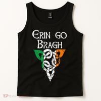 Ireland Celtic Trinity Knot Triquetra Irish Erin Go Bragh Tank Top thumb 2