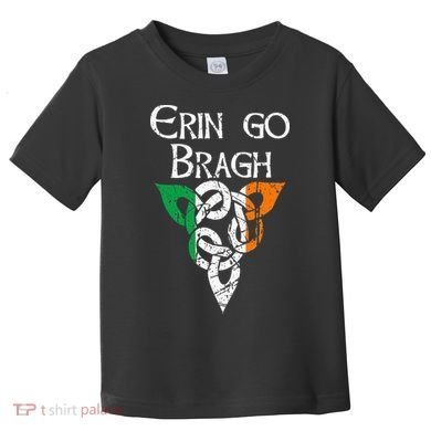 Ireland Celtic Trinity Knot Triquetra Irish Erin Go Bragh Toddler T-Shirt