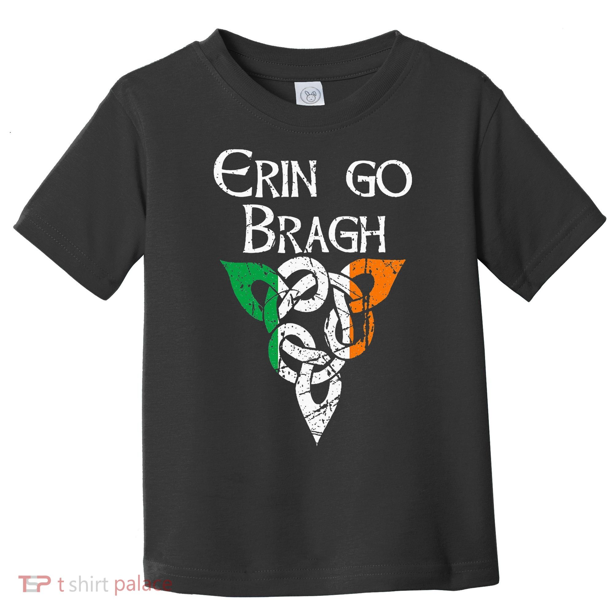 Ireland Celtic Trinity Knot Triquetra Irish Erin Go Bragh Toddler T-Shirt
