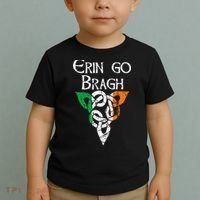 Ireland Celtic Trinity Knot Triquetra Irish Erin Go Bragh Toddler T-Shirt thumb 2