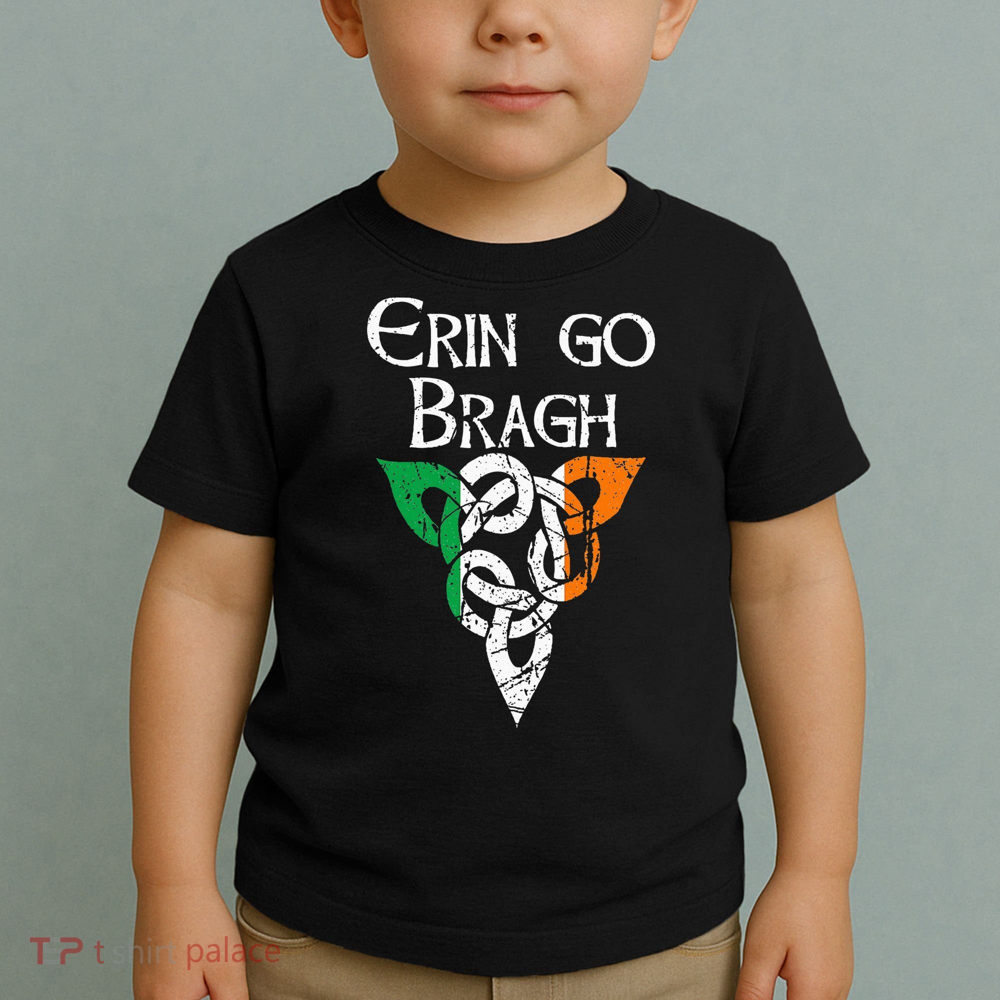 Ireland Celtic Trinity Knot Triquetra Irish Erin Go Bragh Toddler T-Shirt