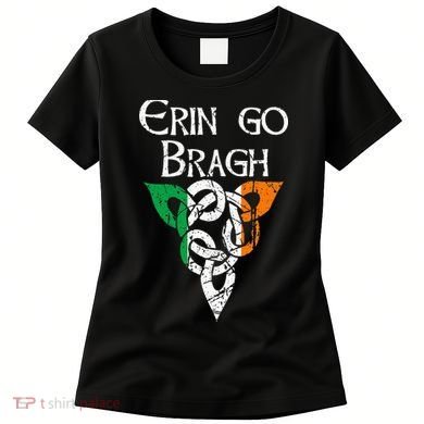 Ireland Celtic Trinity Knot Triquetra Irish Erin Go Bragh Women's T-Shirt