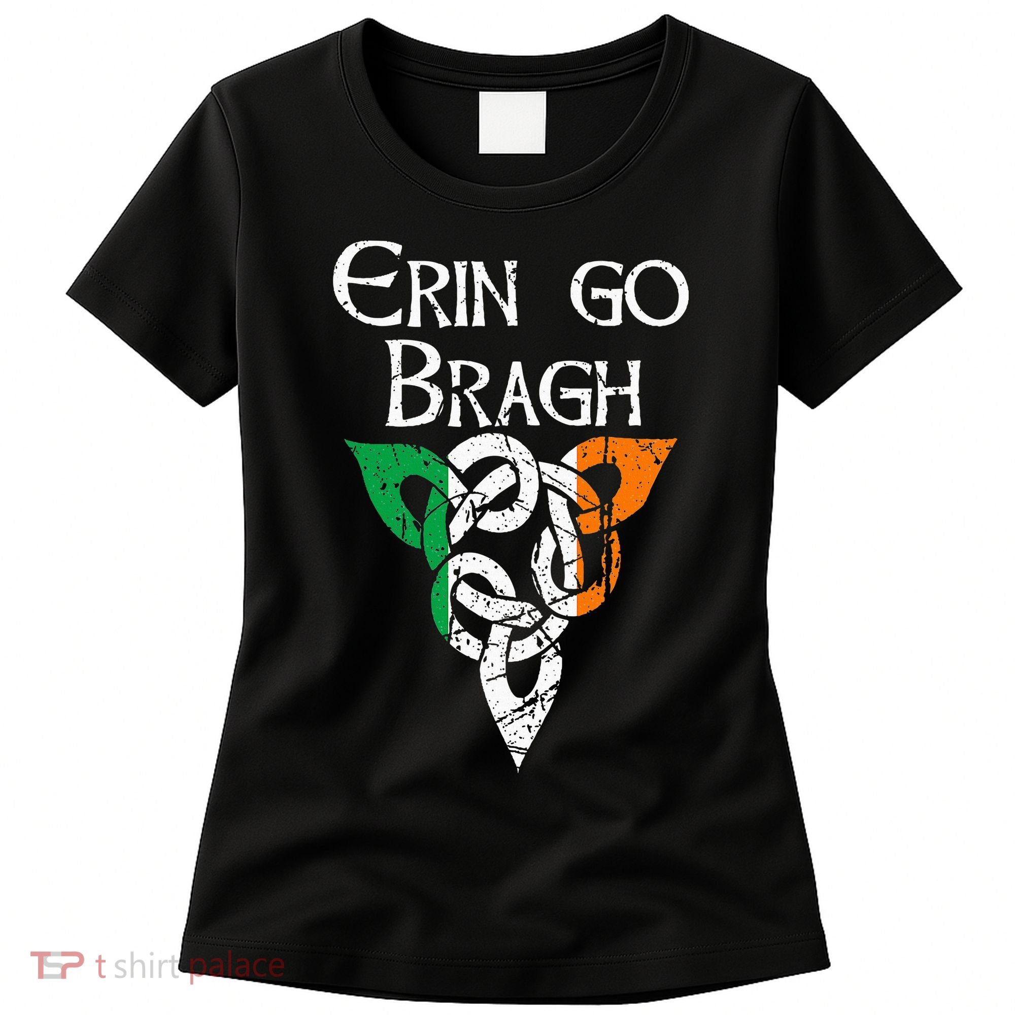 Ireland Celtic Trinity Knot Triquetra Irish Erin Go Bragh Women's T-Shirt