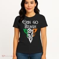 Ireland Celtic Trinity Knot Triquetra Irish Erin Go Bragh Women's T-Shirt thumb 4