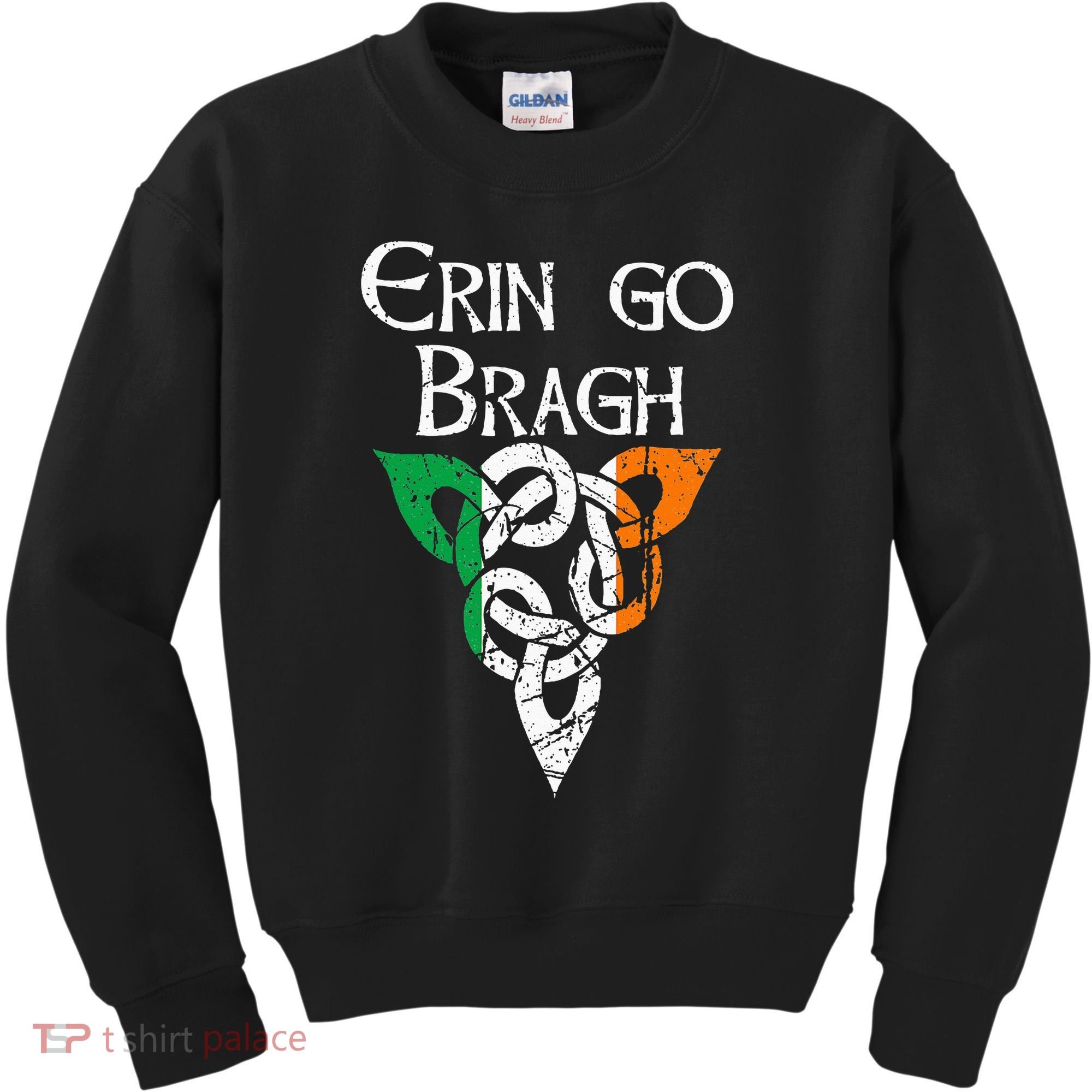 Ireland Celtic Trinity Knot Triquetra Irish Erin Go Bragh Kids Sweatshirt