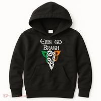 Ireland Celtic Trinity Knot Triquetra Irish Erin Go Bragh Kids Hoodie thumb 0