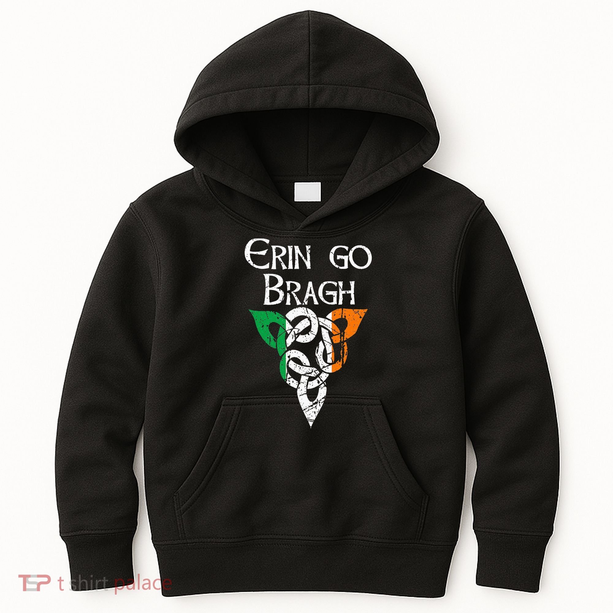 Ireland Celtic Trinity Knot Triquetra Irish Erin Go Bragh Kids Hoodie