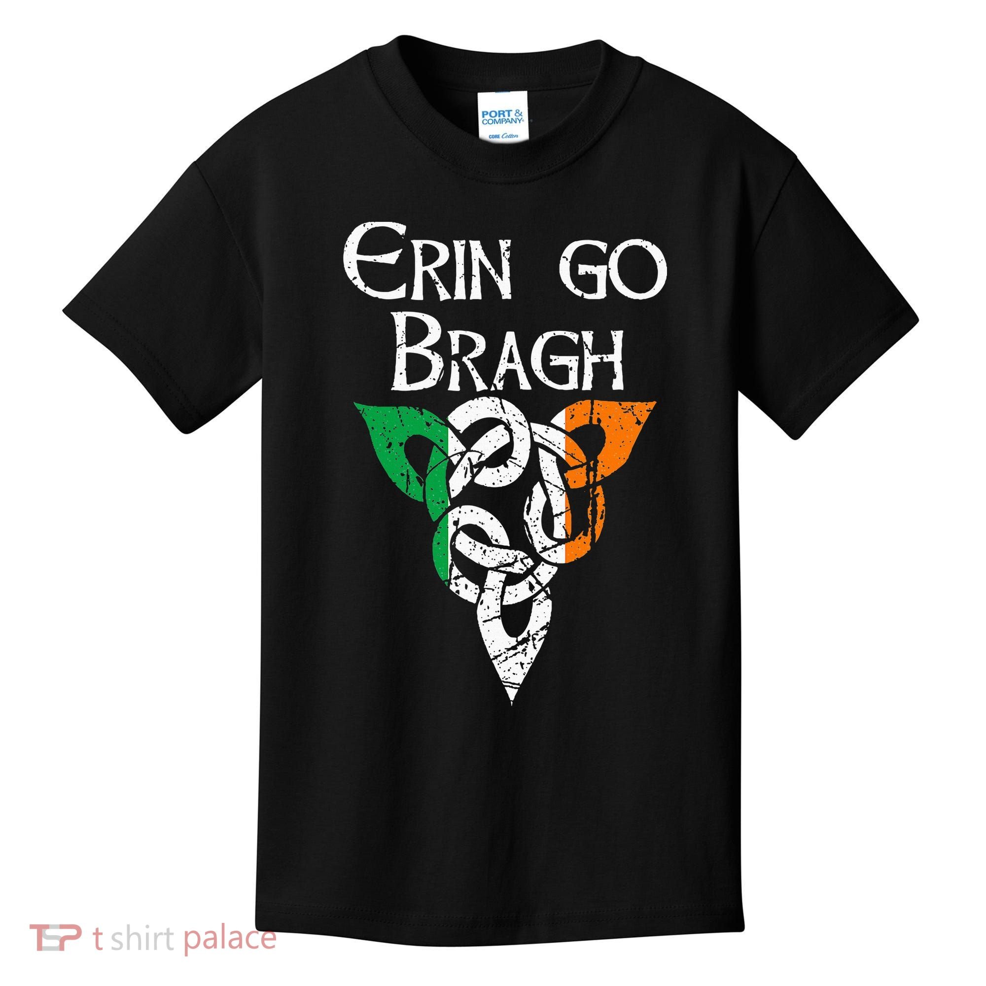 Ireland Celtic Trinity Knot Triquetra Irish Erin Go Bragh Kids T-Shirt