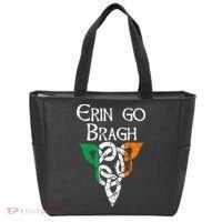 Ireland Celtic Trinity Knot Triquetra Irish Erin Go Bragh Tote Bag thumb 0