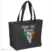 Ireland Celtic Trinity Knot Triquetra Irish Erin Go Bragh Tote Bag thumb 2