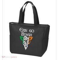 Ireland Celtic Trinity Knot Triquetra Irish Erin Go Bragh Tote Bag thumb 3