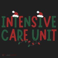 Intensive Care Unit Nurse Christmas Lights Icu Doctor Santa Cool Gift Beanie thumb 2