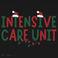 Intensive Care Unit Nurse Christmas Lights Icu Doctor Santa Cool Gift Women's Hoodie thumb 2