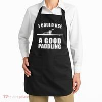I Could Use A Good Paddling Funny Kayak Apron thumb 2