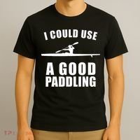 I Could Use A Good Paddling Funny Kayak T-Shirt thumb 3