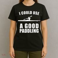 I Could Use A Good Paddling Funny Kayak T-Shirt thumb 4