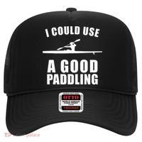I Could Use A Good Paddling Funny Kayak Hat thumb 0