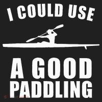 I Could Use A Good Paddling Funny Kayak Hat thumb 2