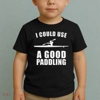 I Could Use A Good Paddling Funny Kayak Toddler T-Shirt thumb 2