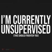 Im Currently Unsupervised This Should Frighten You Funny Tall Sweatshirt thumb 2