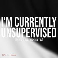 Im Currently Unsupervised This Should Frighten You Funny Toddler Fine Jersey T-Shirt thumb 2