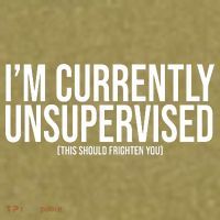 Im Currently Unsupervised This Should Frighten You Funny Garment-Dyed Women's Muscle Tee thumb 6