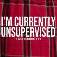 Im Currently Unsupervised This Should Frighten You Funny Men's Flannel Plaid Pajama Pants thumb 2