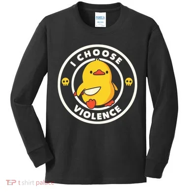 Kids Long Sleeve Shirt