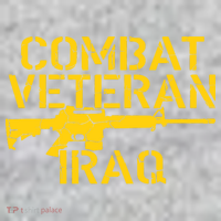 Iraq Combat Veteran Proud The Baniff Cuffed Pom Beanie thumb 2