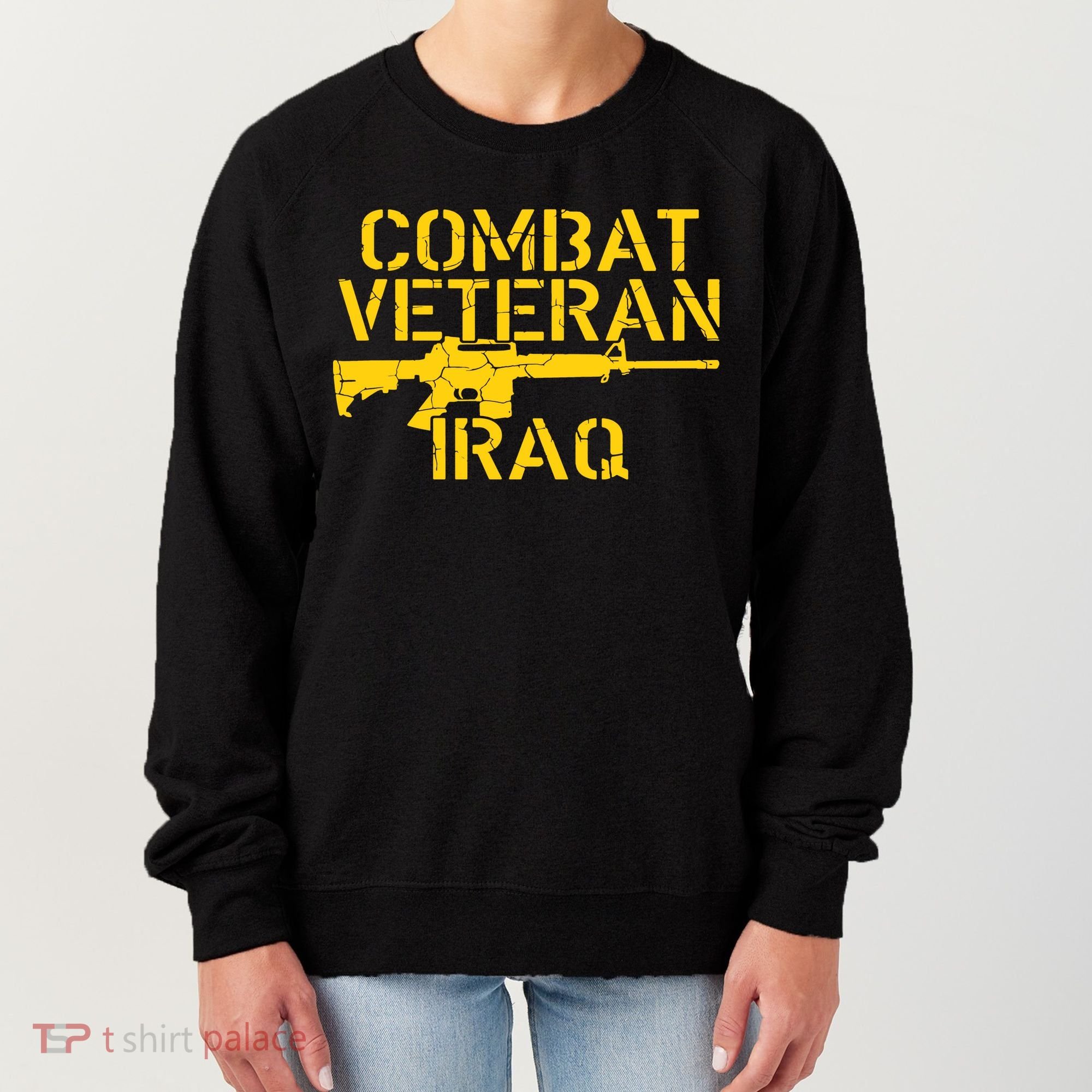 Iraq Combat Veteran Proud Women's Sweatshirt