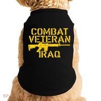Iraq Combat Veteran Proud Doggie Tank thumb 0