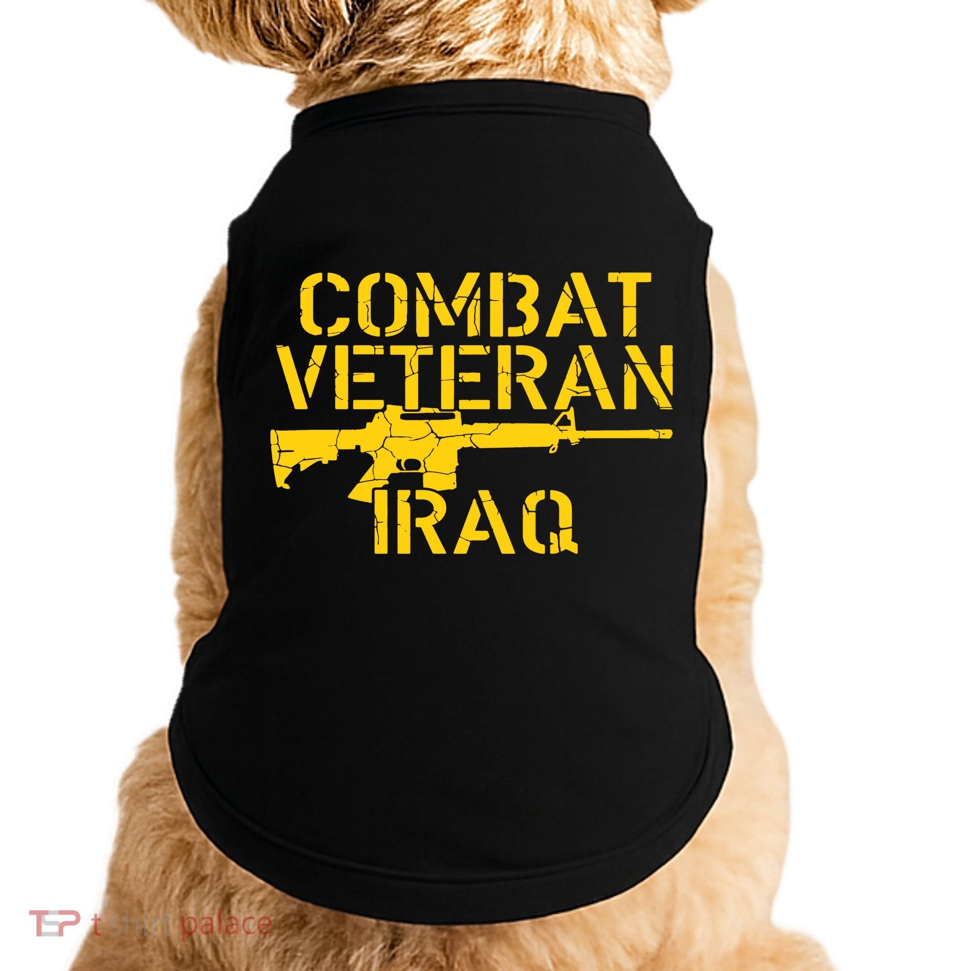 Iraq Combat Veteran Proud Doggie Tank