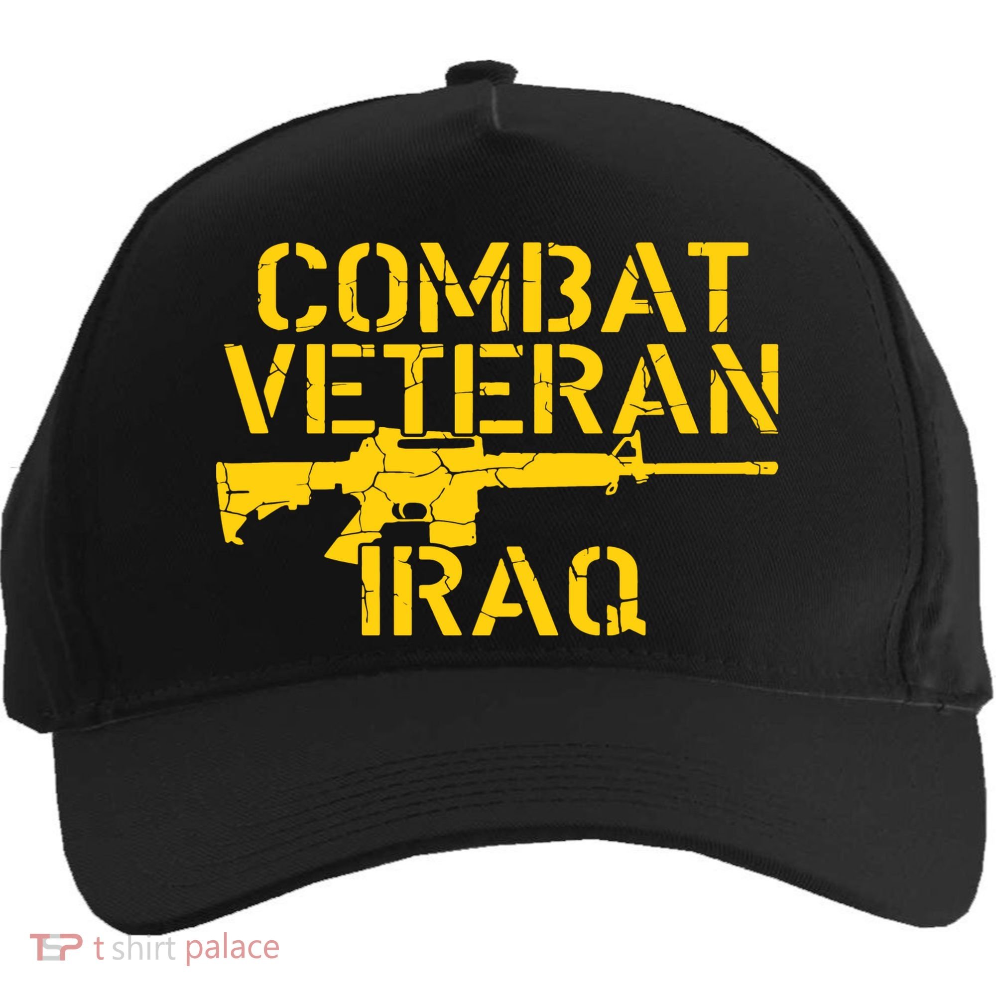 Iraq Combat Veteran Proud Five-Panel Snapback Cap