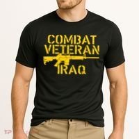 Iraq Combat Veteran Proud Cooling Performance Crew T-Shirt thumb 2