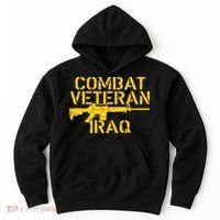 Iraq Combat Veteran Proud Hoodie thumb 0