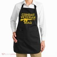 Iraq Combat Veteran Proud Apron thumb 2