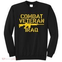 Iraq Combat Veteran Proud Sweatshirt thumb 0