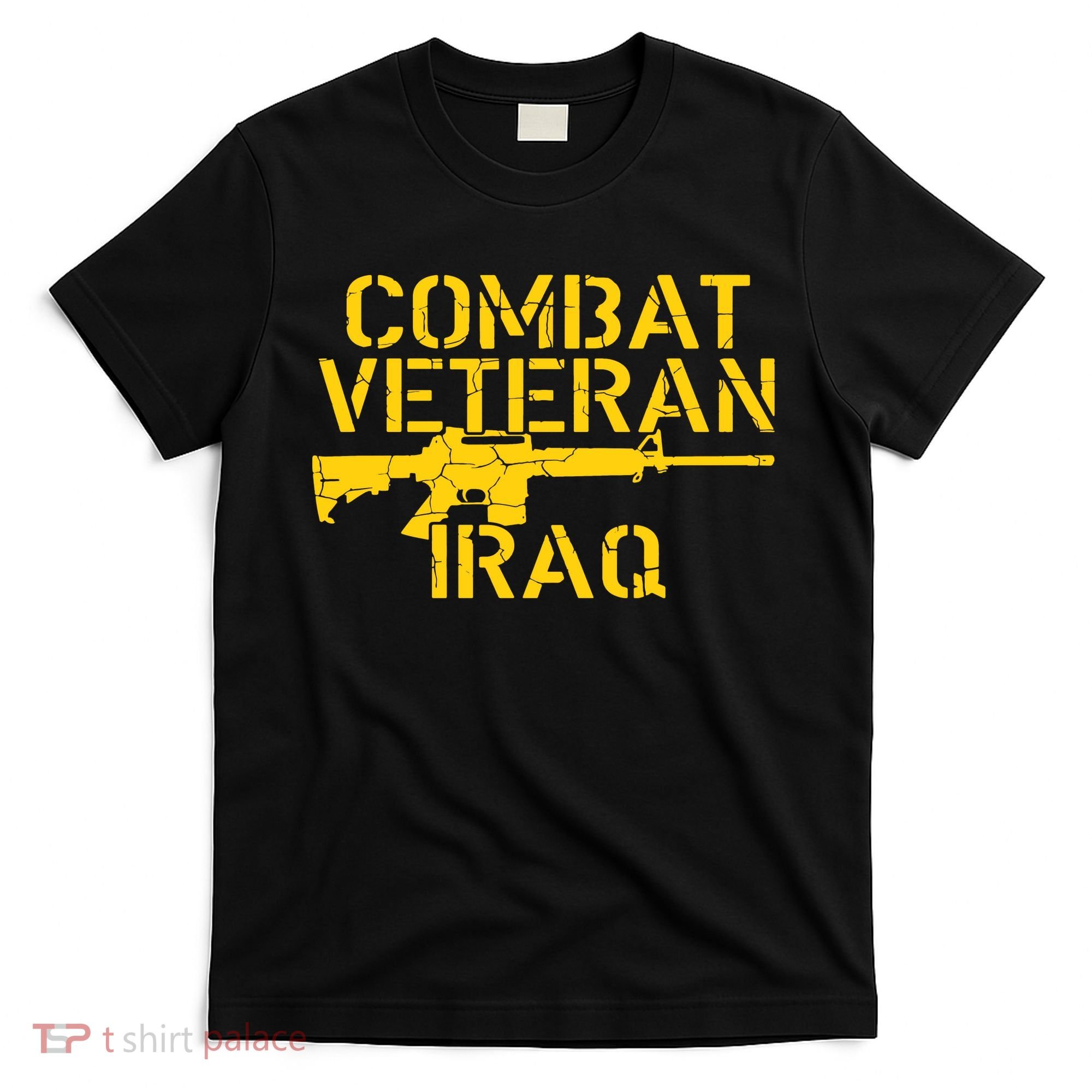 Iraq Combat Veteran Proud T-Shirt