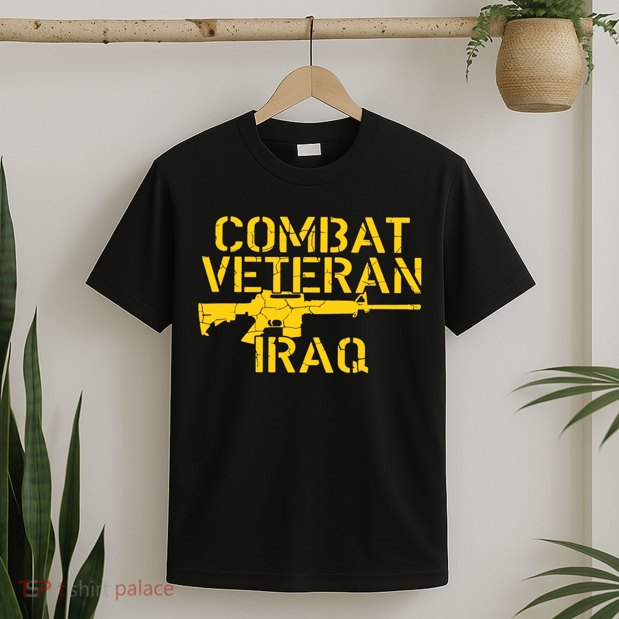 Iraq Combat Veteran Proud T-Shirt