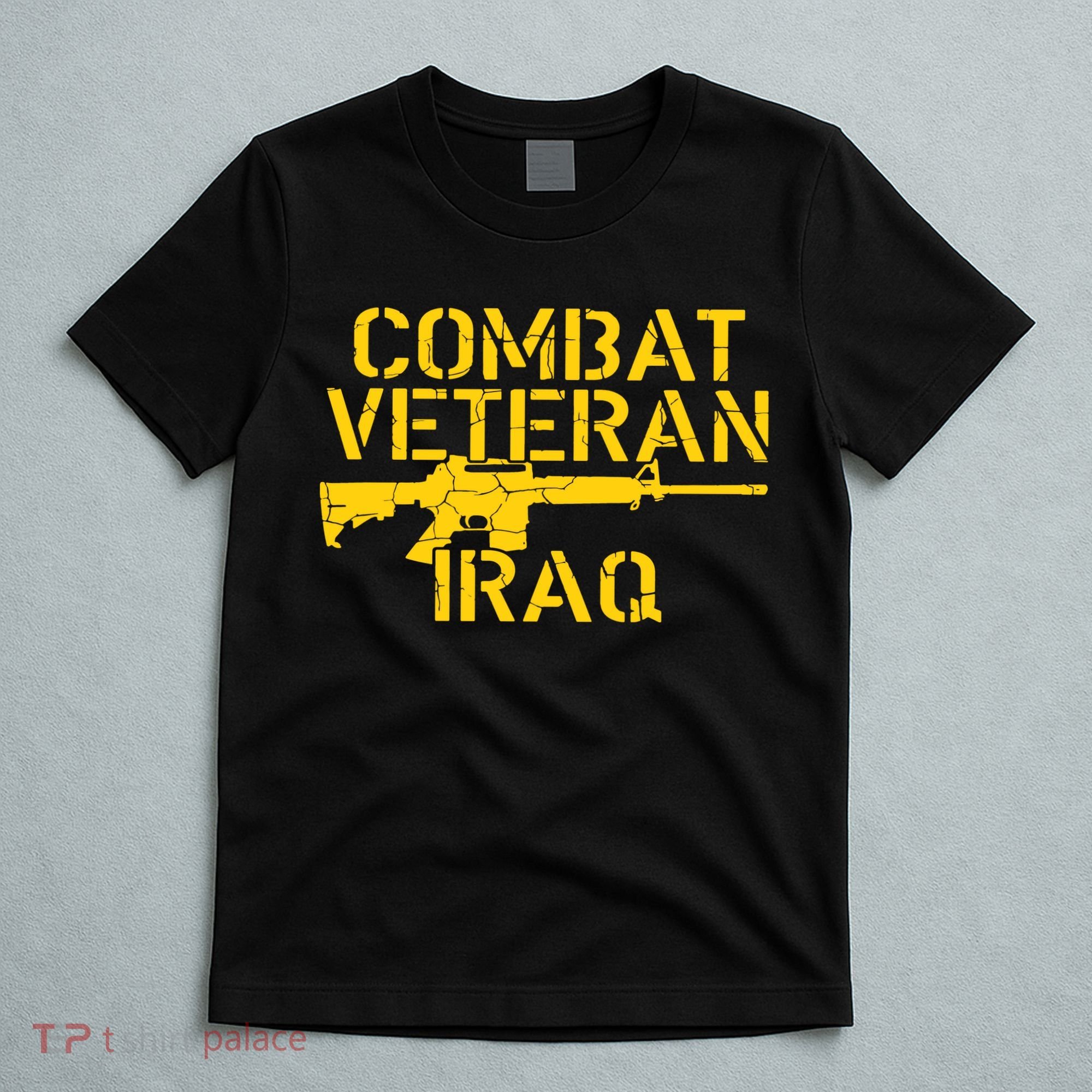 Iraq Combat Veteran Proud T-Shirt