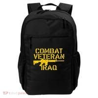 Iraq Combat Veteran Proud Backpack thumb 0