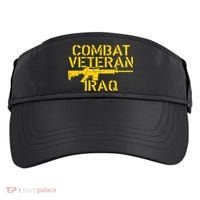 Iraq Combat Veteran Proud Adult Drive Performance Visor thumb 0