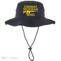 Iraq Combat Veteran Proud Bucket Hat thumb 0