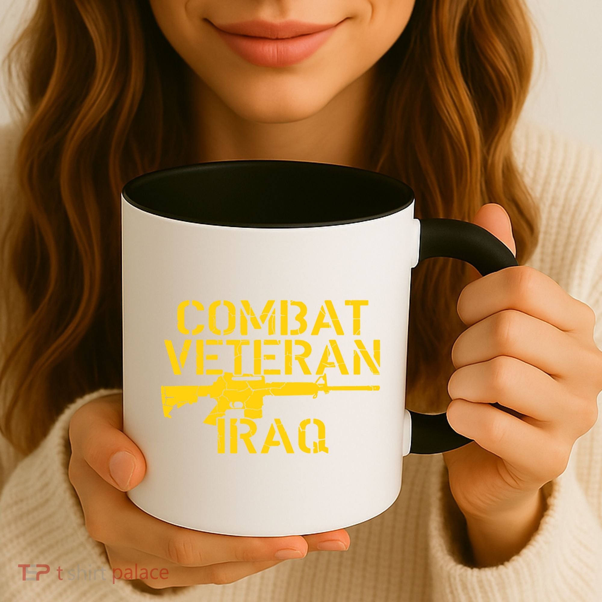 Iraq Combat Veteran Proud Coffee Mug