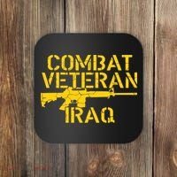 Iraq Combat Veteran Proud Coaster thumb 0