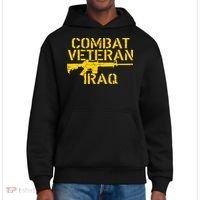 Iraq Combat Veteran Proud District V.I.T. Heavyweight Hoodie thumb 0