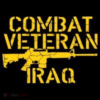 Iraq Combat Veteran Proud Women's Hoodie thumb 2