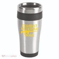 Iraq Combat Veteran Proud 16oz Travel Tumbler thumb 0