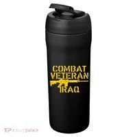 Iraq Combat Veteran Proud 24oz Duet Stainless Steel Tumbler thumb 3